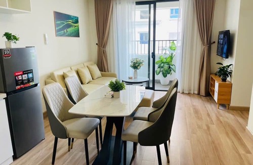 Cha Pai Apartment | 3-bedroom apartment in charming Sa Pa with town view