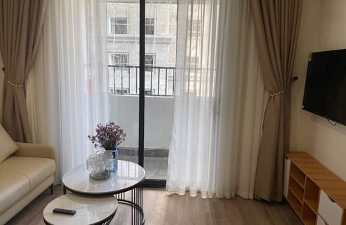 Cha Pai Apartment | 3-bedroom apartment in charming Sa Pa with town view