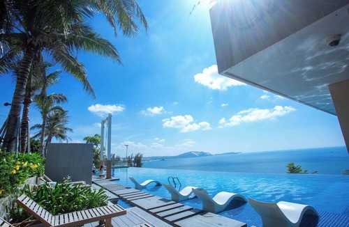 Suoi Nuoc Beach Apartment | Apec Mandala Mui Ne Sunrise And Sea View - Free Pool Access