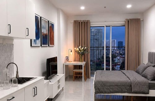Tan Qui Dong Apartment | Cozy 1-bedroom apartment with AC in peaceful Thành phố Hồ Chí Minh