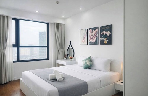 Trung Hoa Nhan Chinh Apartment | Vinhomes D'Capitale - Luna's House