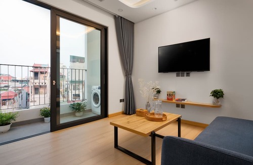 Ba Dinh Apartment | The Galaxy Home Apartment Doi Can