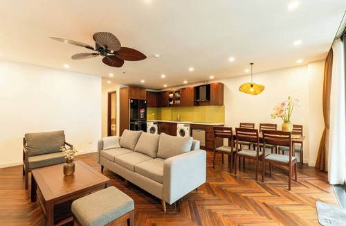 Yen Phu Apartment | Nine Housing West lake 136 Vu Mien