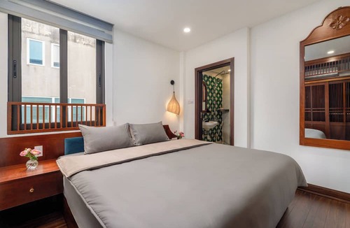Hang Bai Apartment | Evelyn Indochine Chic in Central Hanoi