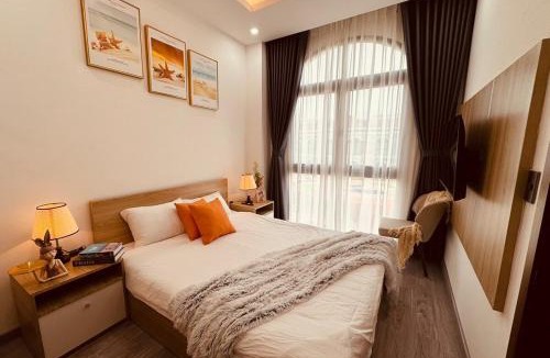 Ganh Dau Apartment | Teddy Trái bí đỏ- Nguyên căn 6 PN, Grandworld Phú Quốc, gần biển