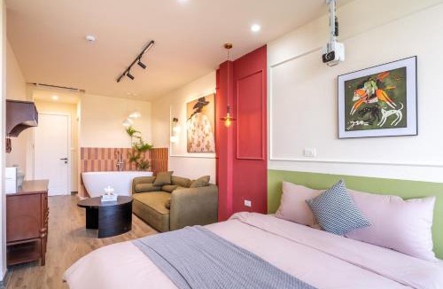 Truc Bach Apartment | Annam Trúc Bạch Lakeview Boutique Hotel & Apartment
