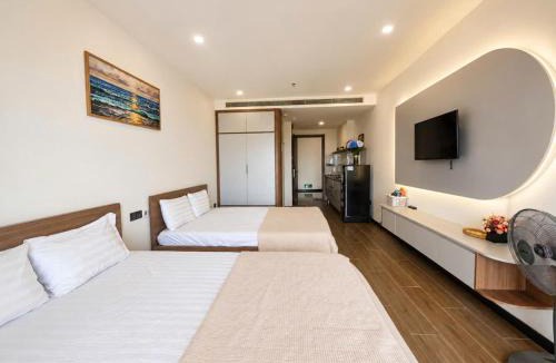 Cua Lo Apartment | Căn hộ Khách sạn L'AZUR Cửa Lò