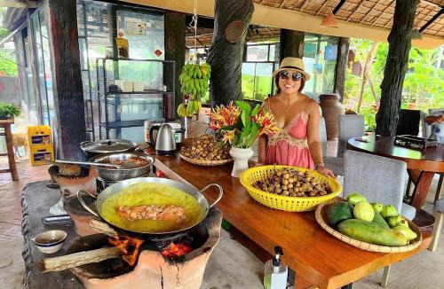 Cu Lao Dung House | Khu nghỉ dưỡng sinh thái Apsara Sóc Trăng