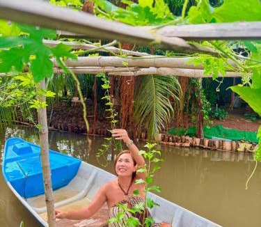 Cu Lao Dung House | Khu nghỉ dưỡng sinh thái Apsara Sóc Trăng