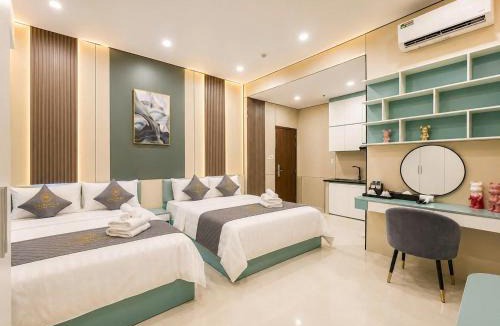 An Phu Hotel | Golden Sun Hotel 5 - Thủ Thiêm Area