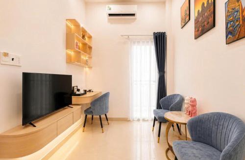 An Phu Hotel | Golden Sun Hotel 5 - Thủ Thiêm Area
