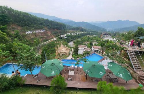 Luong Son Villa | Ivory Suny Villas 3 ngủ - Nơi chạm vào mây trời Hoà Bình