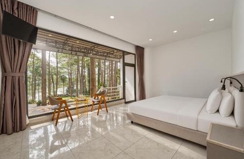 Da Lat Hotel | Romeo & Juliet's Hồ Tuyền Lâm Dalat