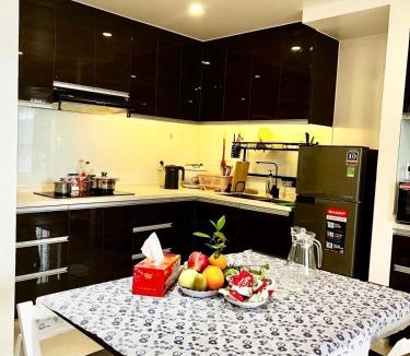 An Hai Đong Apartment | Spacious 2BR Hiyori - Balcony Chill - City View - Walk Everywhere