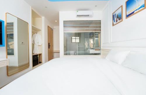 An Thoi Hotel | HUB MULTI 3 HOTEL - Sea & Firework View