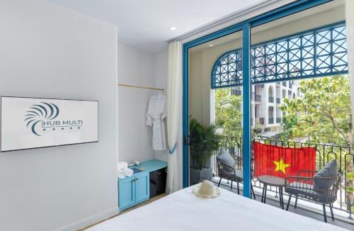 An Thoi Hotel | Hub Multi Boutique Hotel - Free Cable Car - Sea View