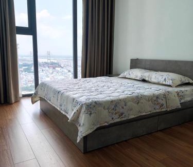 Tan Thuan Tay Apartment | Eco Green Sai Gon Apartment