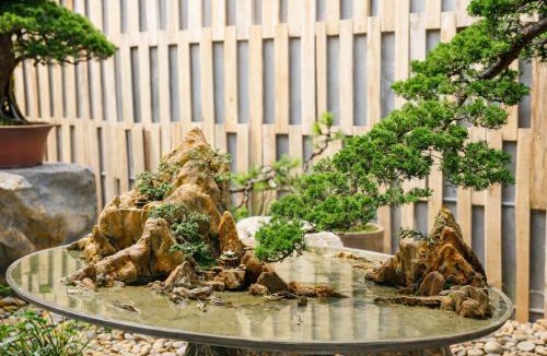 Huong Thuy Hotel | An Bình Garden