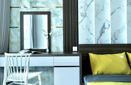 Vung Tau Apartment | Ocean Black Pearl Suites - CSJ VungTau Tower, Ocean View & Walk To Beach