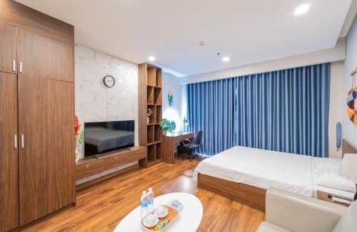 Hai Duong Apartment | Căn hộ Apec Mandala hướng ra hồ The apartment view the lake
