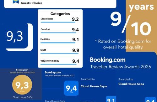 Cha Pai Hotel | Cloud House Sapa