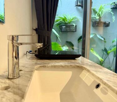 Duc Hoa Cabin | T-Homestay Bình minh xanh