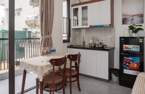 Nhat Tan Apartment | The Little Hanoi - Aesthetic Apartment - West Lake