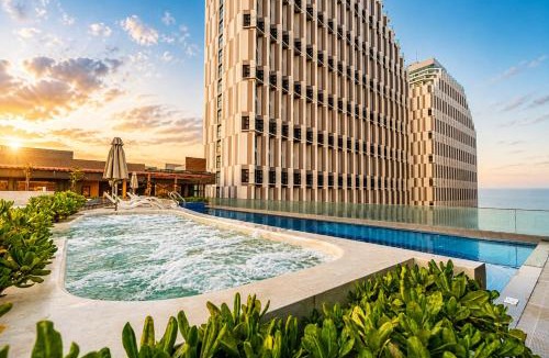Suoi Nuoc Beach Apartment | APEC Boulevard Seaview Apartments Mui Ne