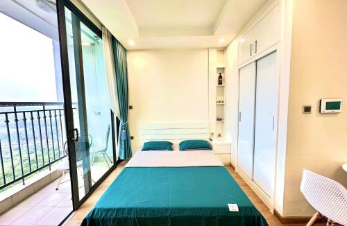 Tu Liem Apartment | Elegant Studio Above the Hanoi Skyline with Luxury Hotel Comfort