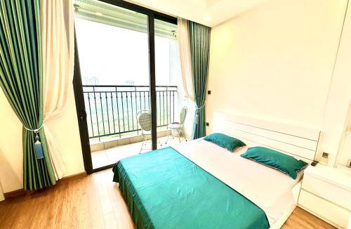 Tu Liem Apartment | Elegant Studio Above the Hanoi Skyline with Luxury Hotel Comfort