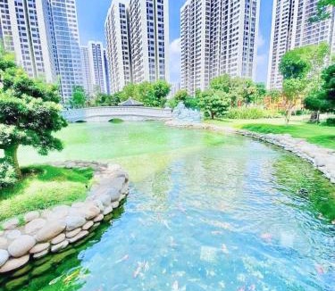 District 9 Apartment | 1BR plus BE Vinwonder Homestay Vinhomes Grand Park