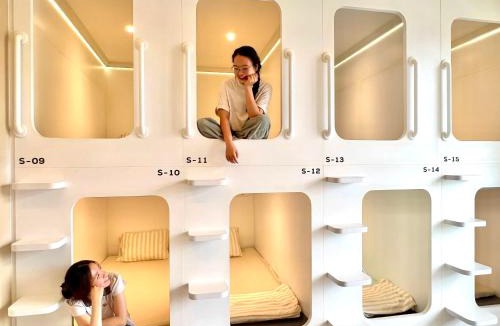Da Nang City Centre Hotel | Japanese Sleep Box Da Nang Airport
