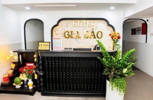 Ba Queo Hotel | Gia Bảo Hotel 96 Hoàng Hoa Thám