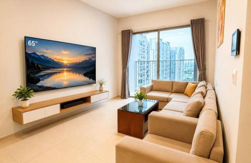 Binh Chanh Apartment | Top View West Gate Bình Chánh
