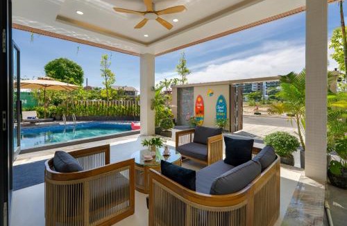 Cua Đai Hotel | Bao Anh Ocean Villa - Cua Dai Beach