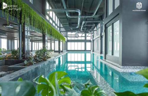 Tu Liem Apartment | 2-bedroom apartment, high floor, open view, new, luxury, Vinhomes Smart City Tây Mỗ