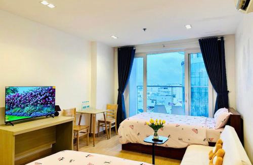 Tan Binh Apartment | Căn hộ tại Sky Center gần sân bay Tân Sơn Nhất