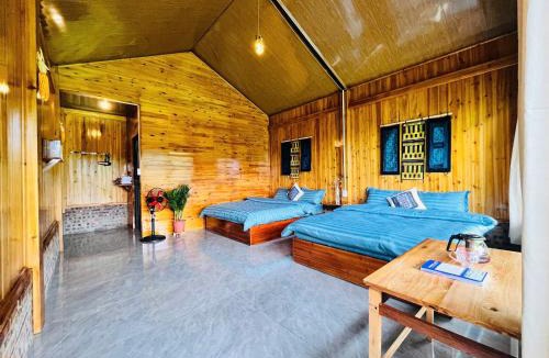 Sa Pa Apartment | Peaceful Happiness Bungalow with Valley Views
