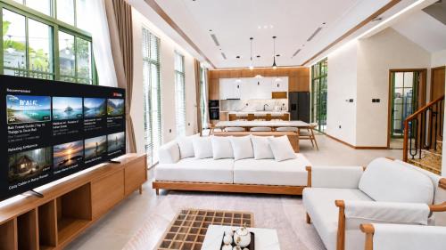 An Thoi Villa | Tropical Villas Khem Beach - 5 minutes walk to beach