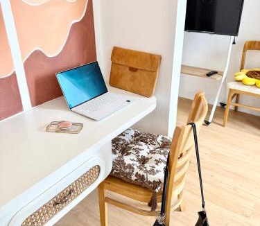 An Hai Đong Apartment | Part-time Work-à-holic Homestay & Cafe