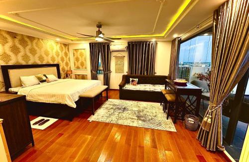 Linh Trung IEPZ Apartment | Super King bed, Jacuzzi, phòng đẹp rộng chill ở Thủ đức