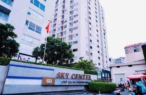 Tan Binh Apartment | Căn hộ tại Sky Center gần sân bay Tân Sơn Nhất