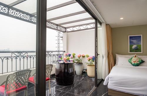 Thuy Khue Apartment | Sunset Westlake Luxury Apartment
