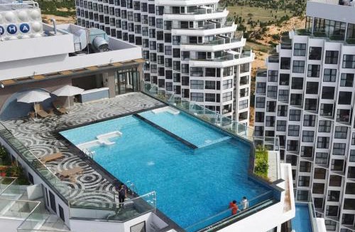 Suoi Nuoc Beach Apartment | Apec Mandala Chambay Ocean View Mui Ne