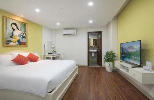 District 1 Hotel | Chez Mimosa Petite - Free Laundry