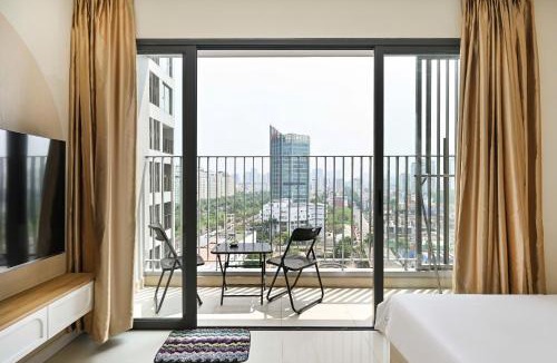 Phu My Hung Apartment | Lavida Plus Cozy Studio with City View