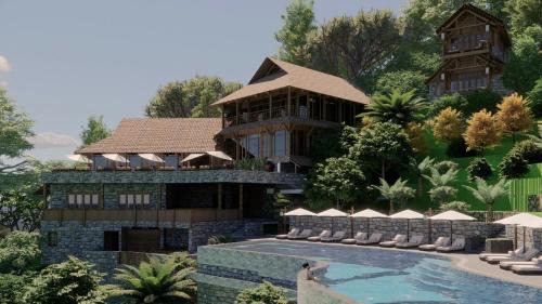 Pu Long Nature Reserve Hotel | JARDIN de PULUONG