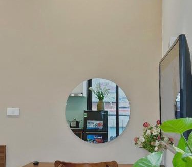 Nhat Tan Apartment | Serene Studio Modern Comfort in Local Alley