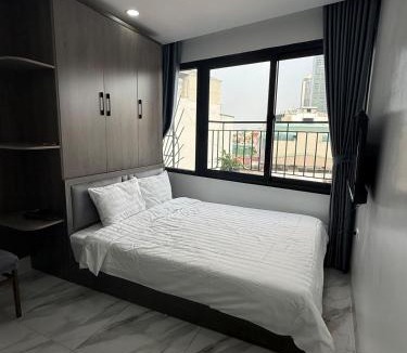 Cong Vi Apartment | 03 GT-Căn hộ mới xây, tiện nghi thoáng mát yên tĩnh tự Check In