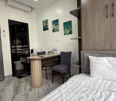 Cong Vi Apartment | 03 GT-Căn hộ mới xây, tiện nghi thoáng mát yên tĩnh tự Check In